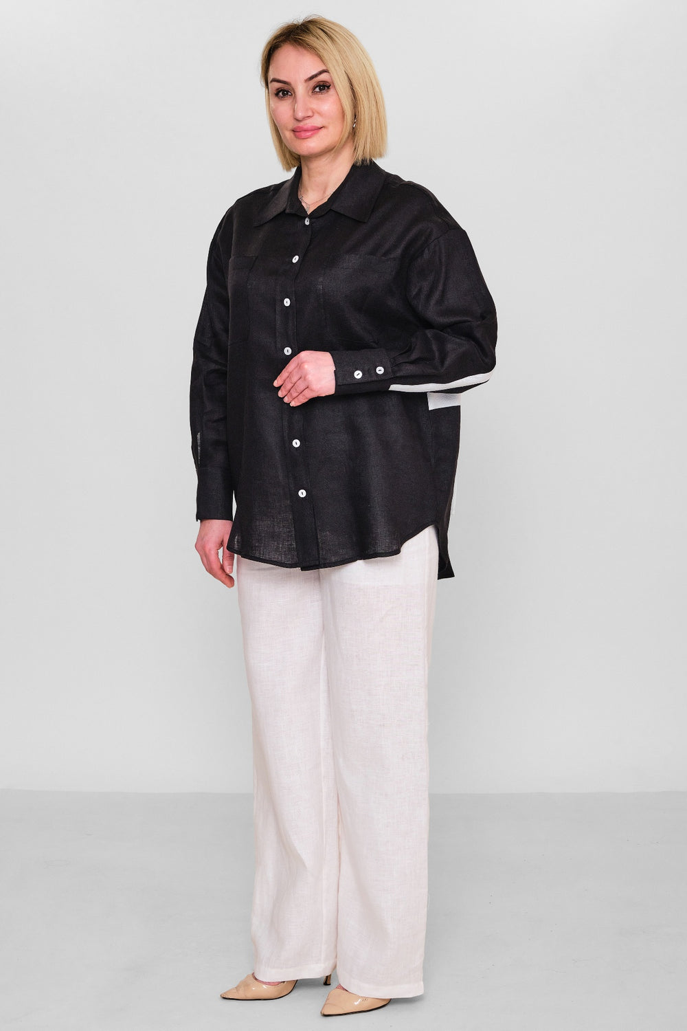 Salkim - Regular Size Shirt (SLK26Y36327) - 8690200170577