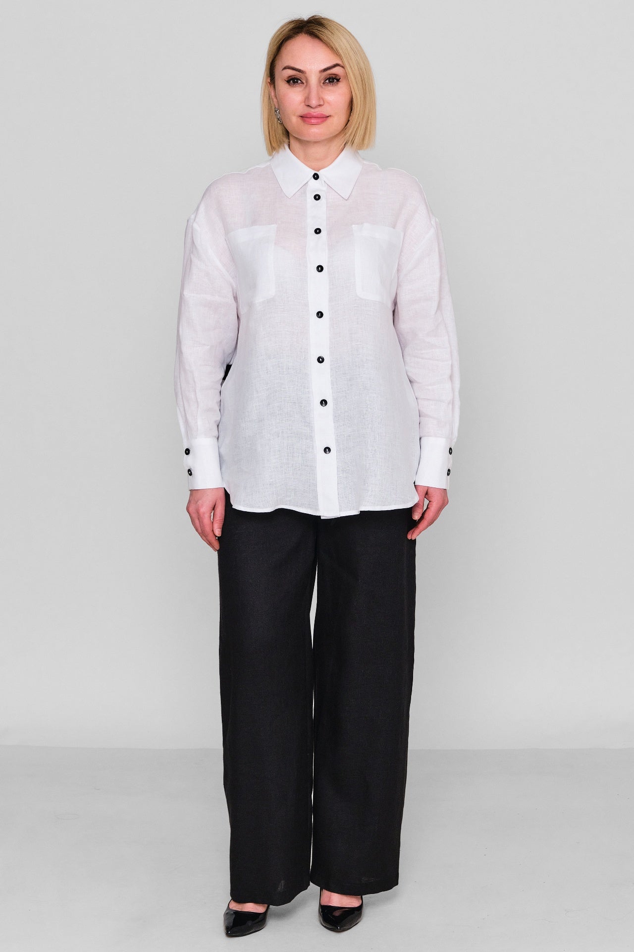 Salkim - Regular Size Shirt (SLK26Y36327) - 8690200170584