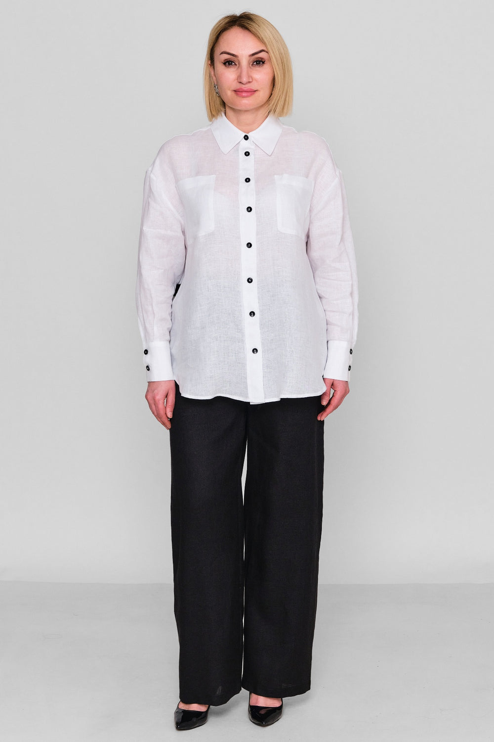 Salkim - Regular Size Shirt (SLK26Y36327) - 8690200170584
