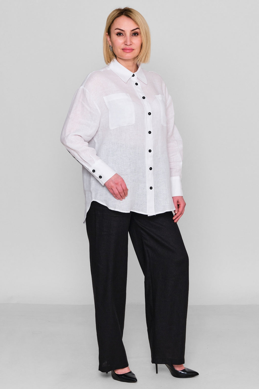 Salkim - Regular Size Shirt (SLK26Y36327) - 8690200170584