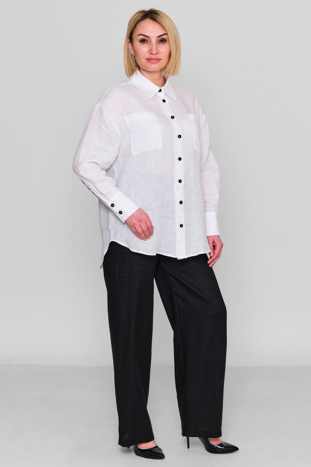 Salkim - Regular Size Shirt (SLK26Y36327) - 8690200170584