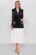 Ksas - Extended Plus Size Waistcoat (KSAS4177-1) - 8690200171550