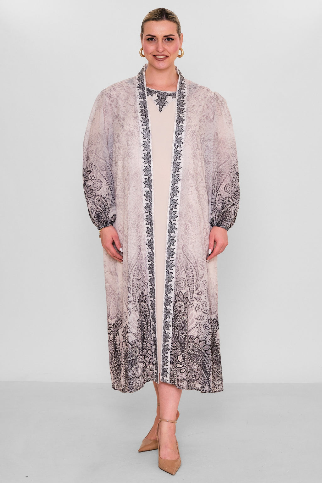 Ksas - Extended Plus Size Suit (KSAS7091-1)