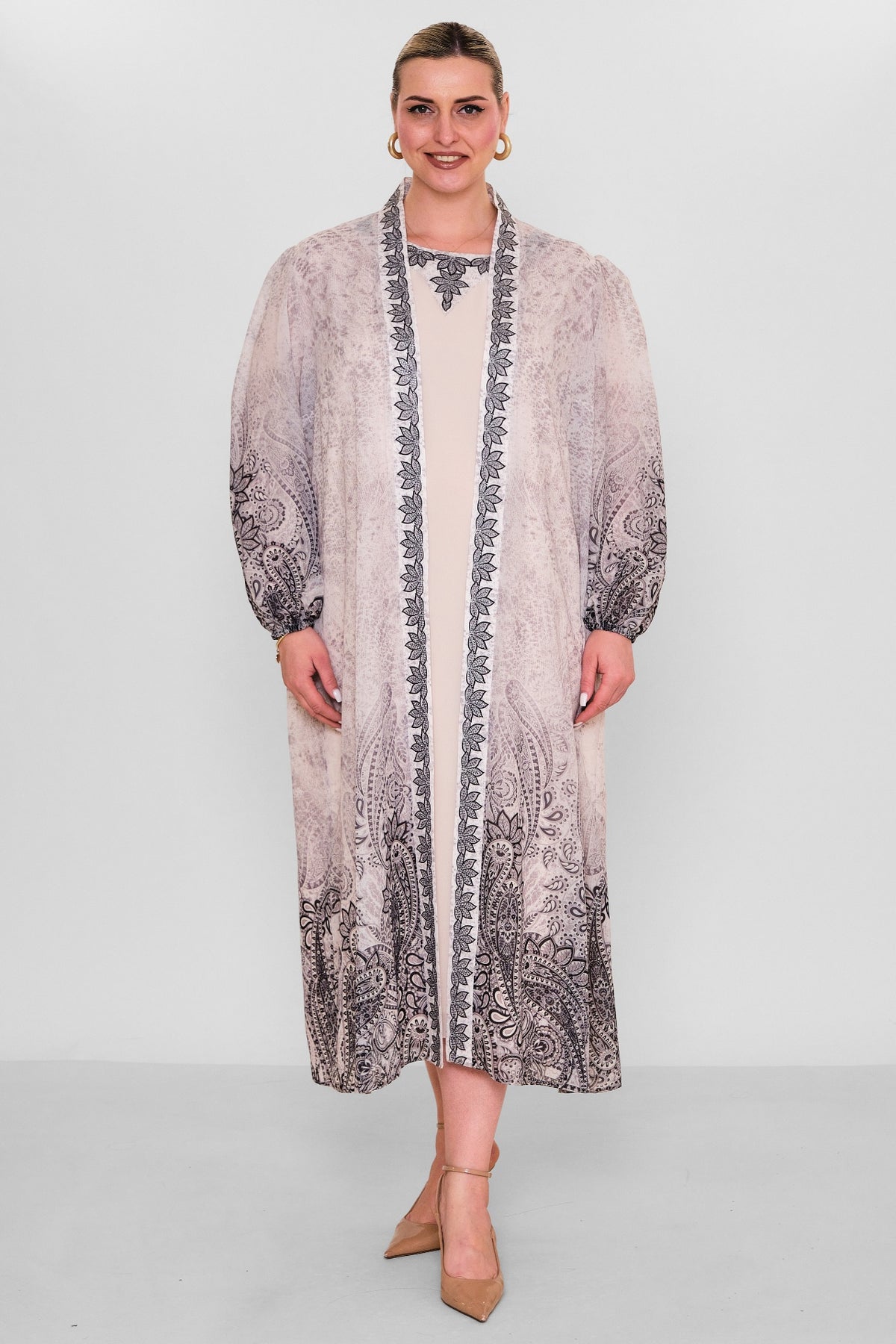 Ksas - Extended Plus Size Suit (KSAS7091-1)