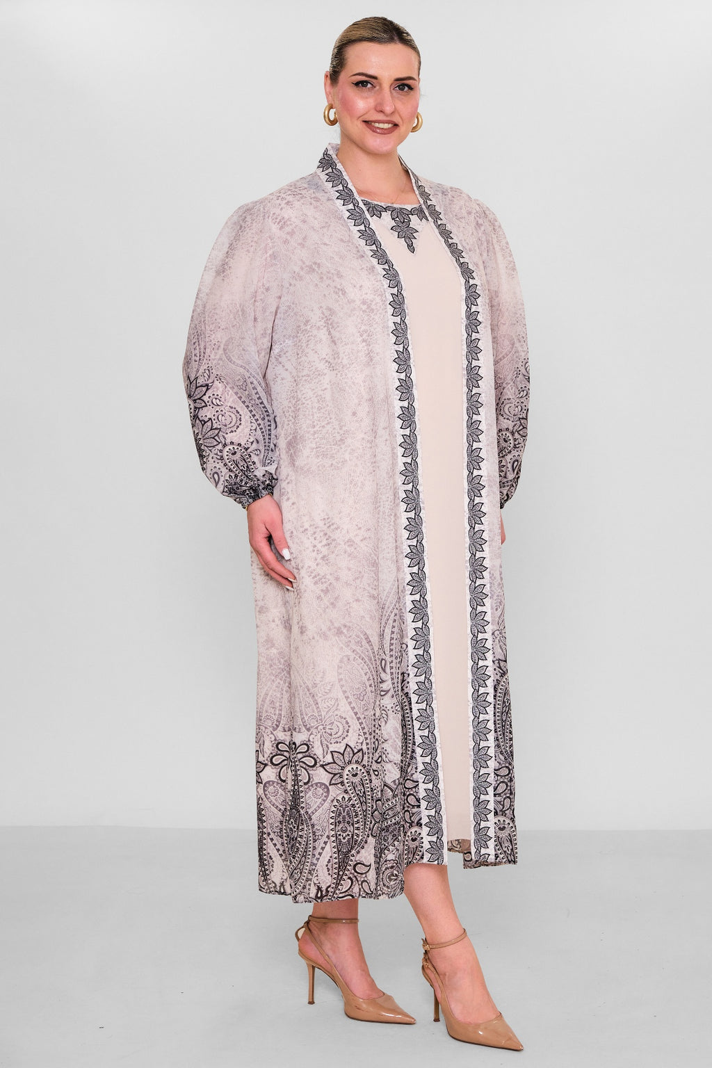 Ksas - Extended Plus Size Suit (KSAS7091-1)