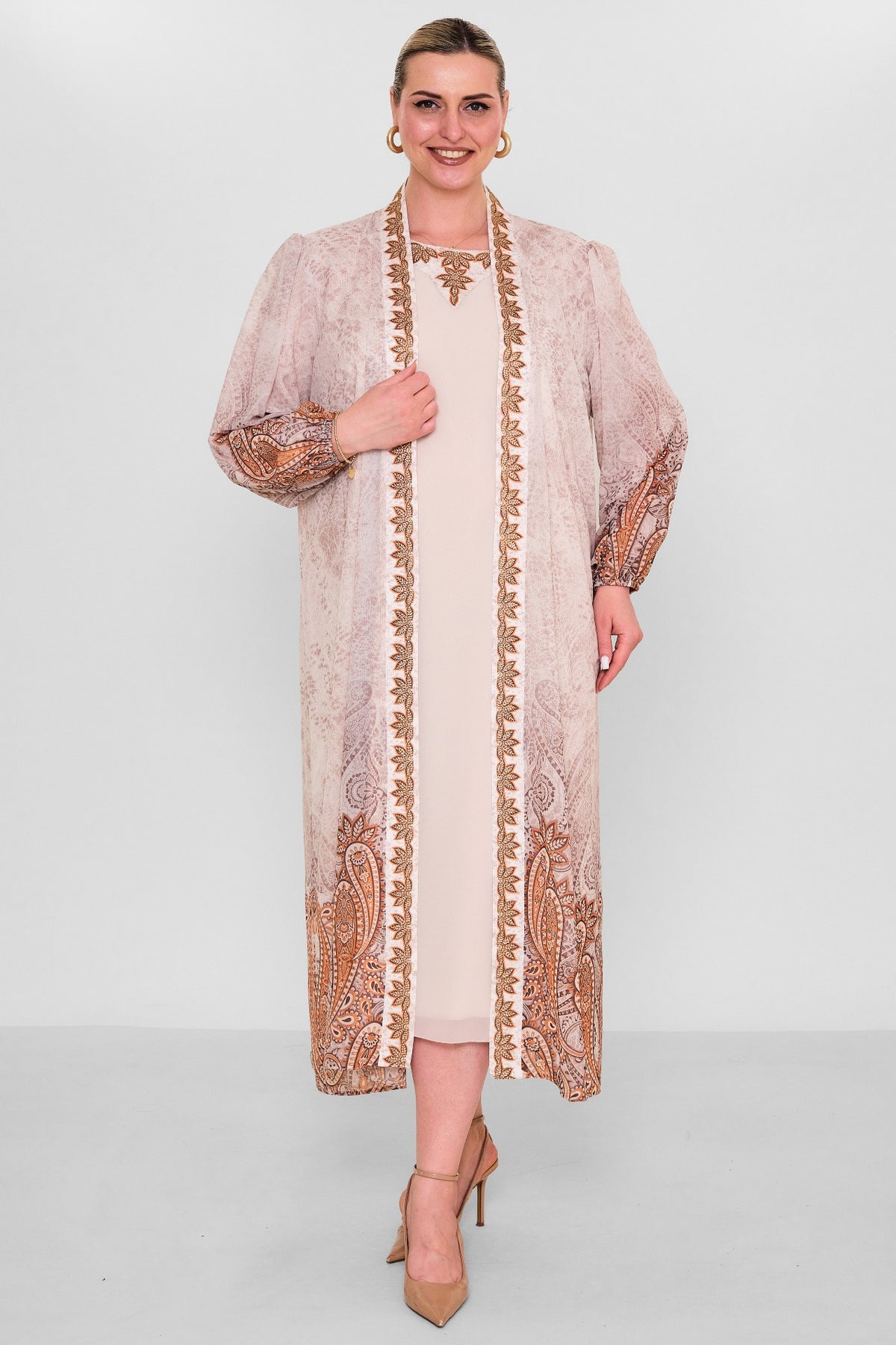 Ksas - Extended Plus Size Suit (KSAS7091-1)
