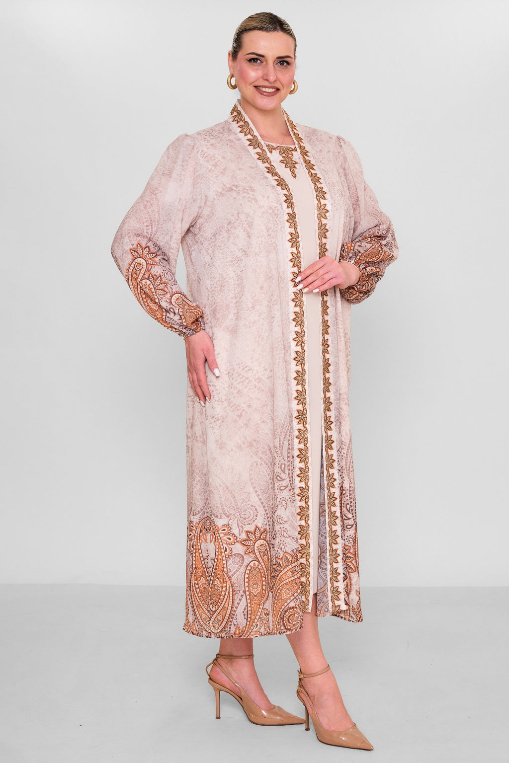 Ksas - Extended Plus Size Suit (KSAS7091-1)