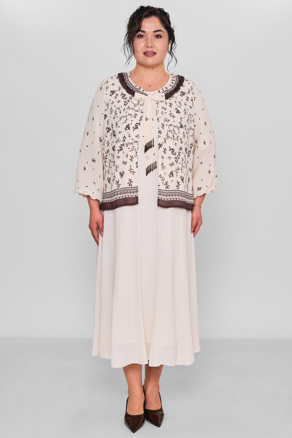 Gumanize - Plus Size Dress (GMZ2026-650-8080)