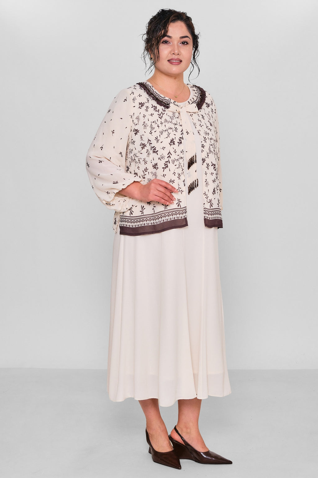 Gumanize - Plus Size Dress (GMZ2026-650-8080)