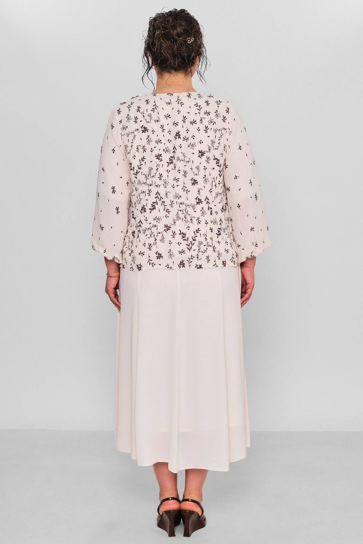 Gumanize - Plus Size Dress (GMZ2026-650-8080)
