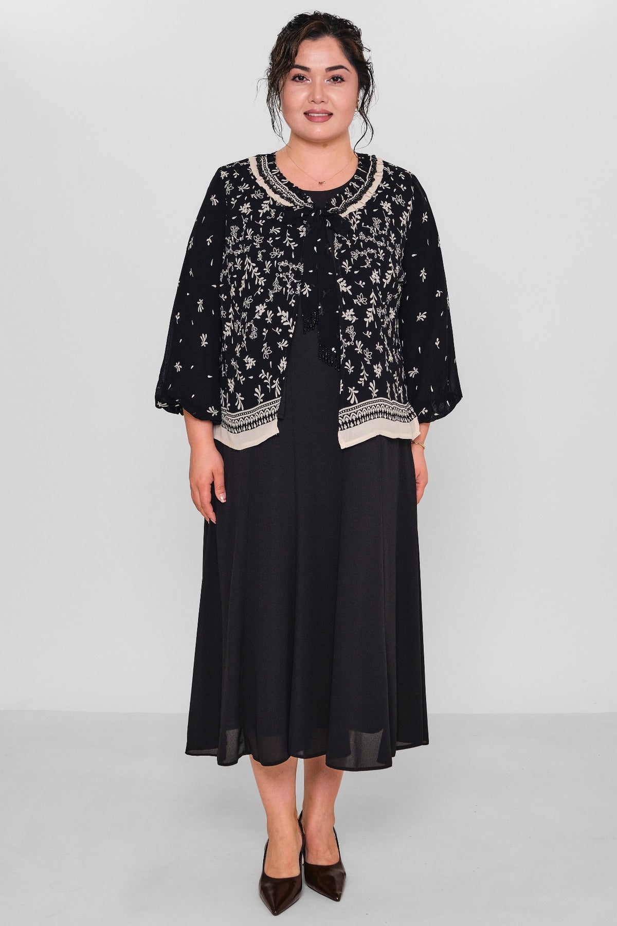 Gumanize - Plus Size Dress (GMZ2026-650-8080)