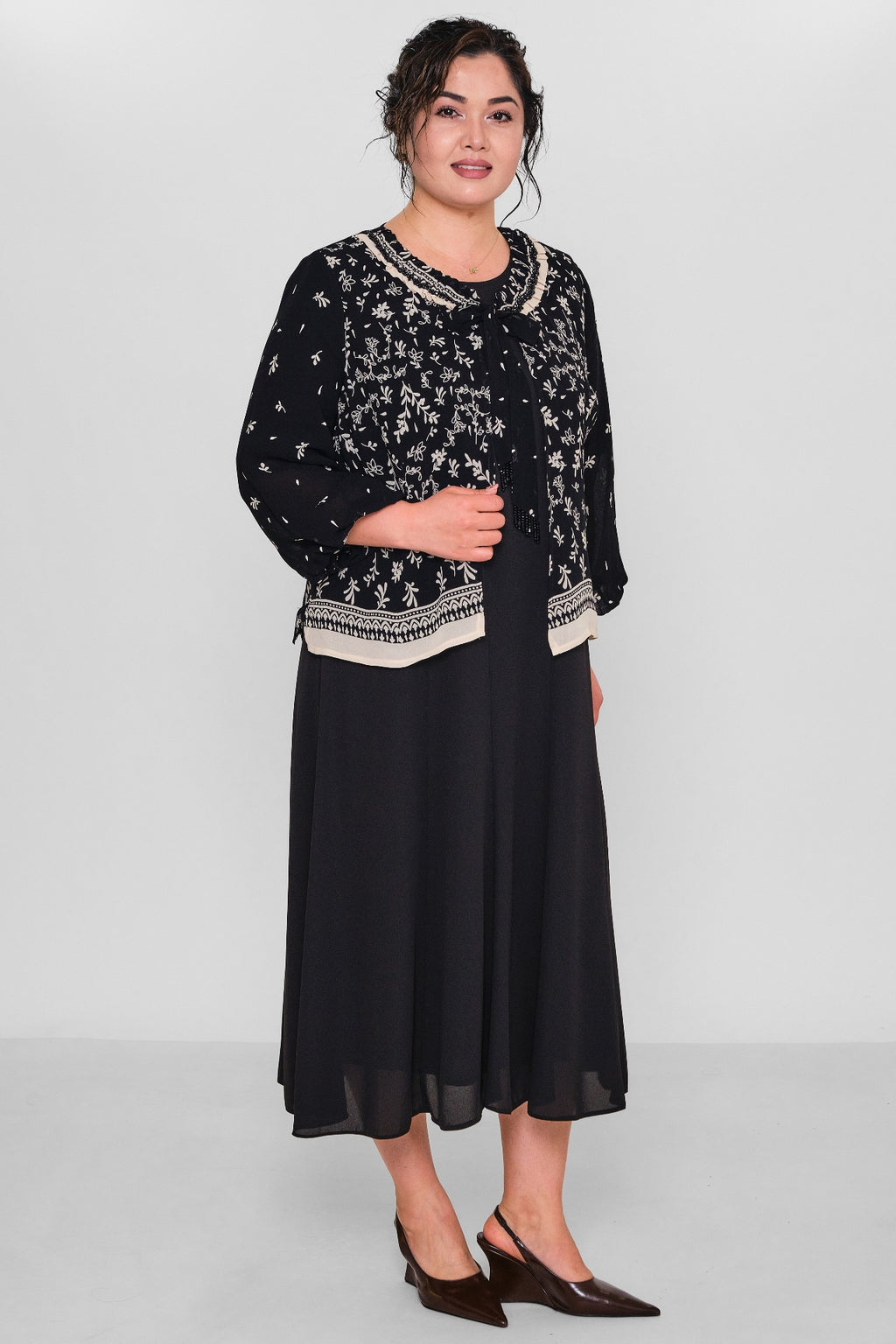 Gumanize - Plus Size Dress (GMZ2026-650-8080)