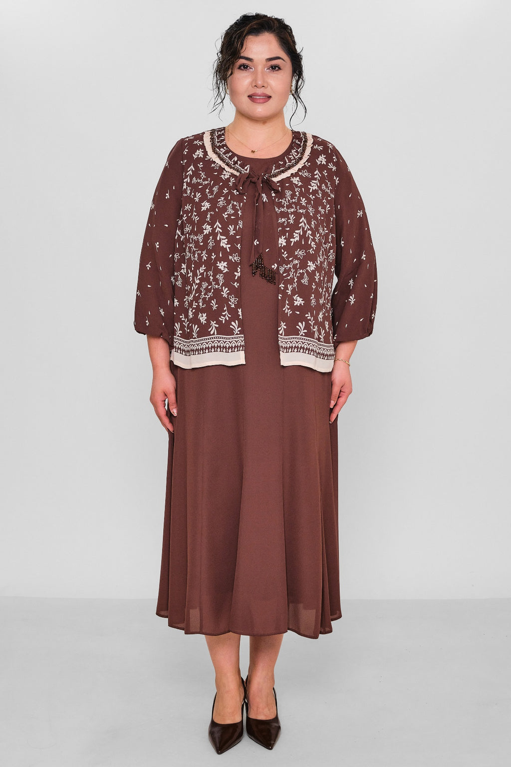 Gumanize - Plus Size Dress (GMZ2026-650-8080)