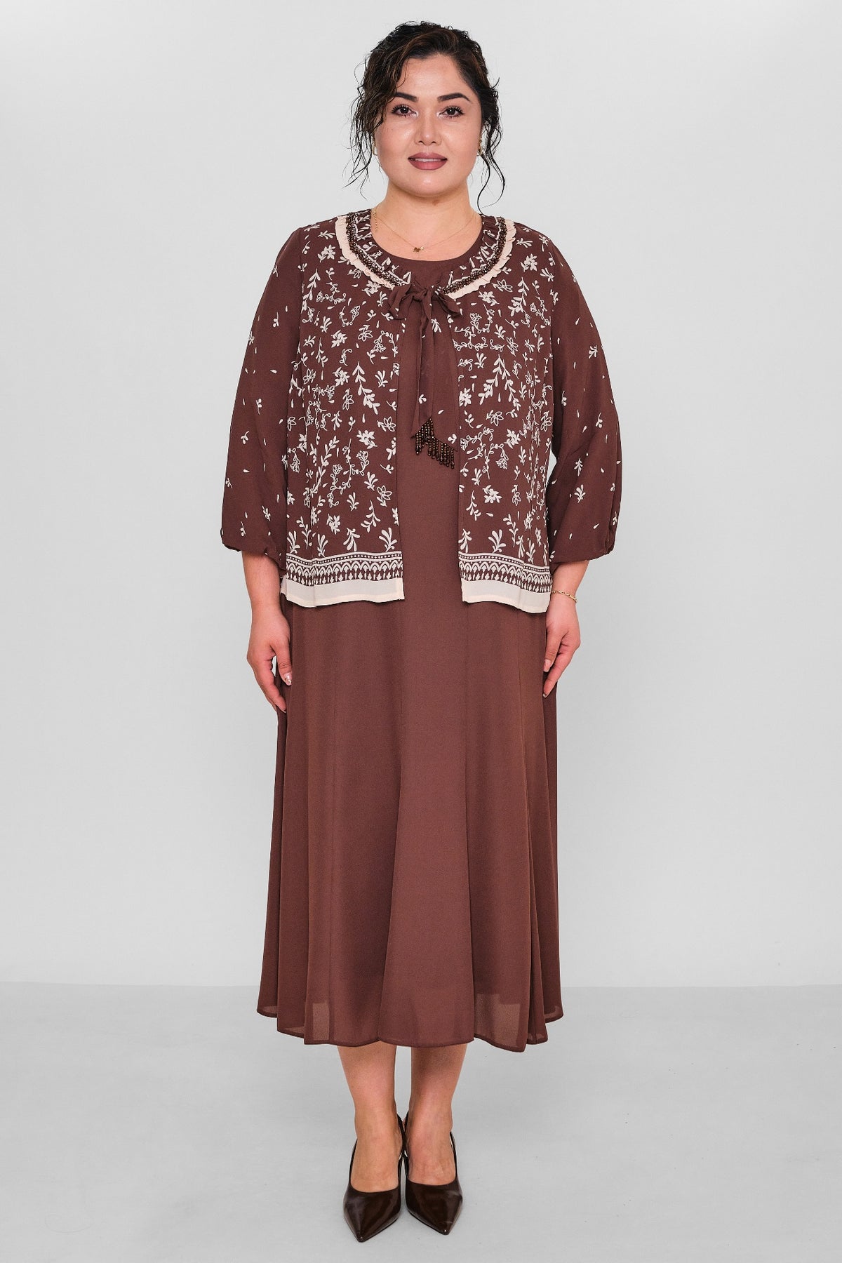 Gumanize - Plus Size Dress (GMZ2026-650-8080)