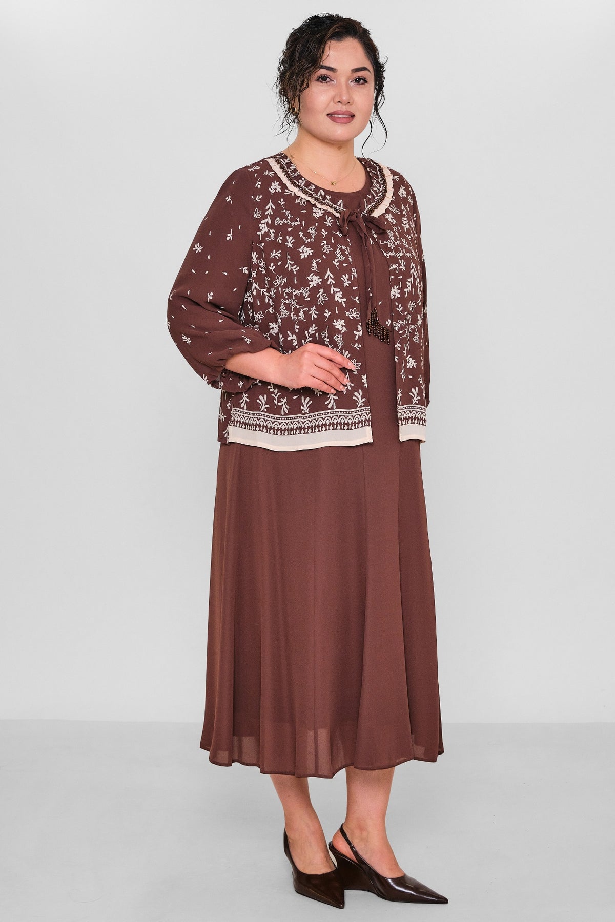 Gumanize - Plus Size Dress (GMZ2026-650-8080)