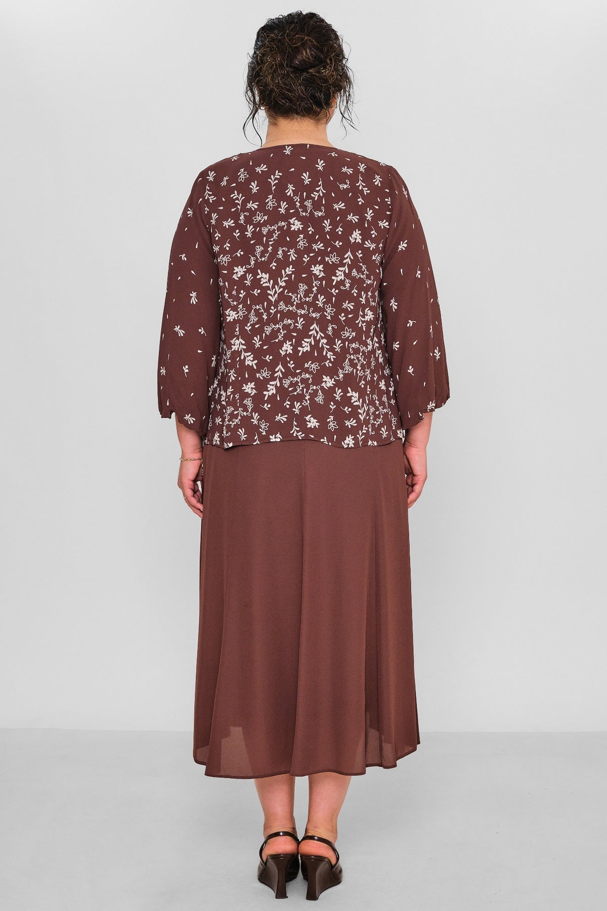 Gumanize - Plus Size Dress (GMZ2026-650-8080)