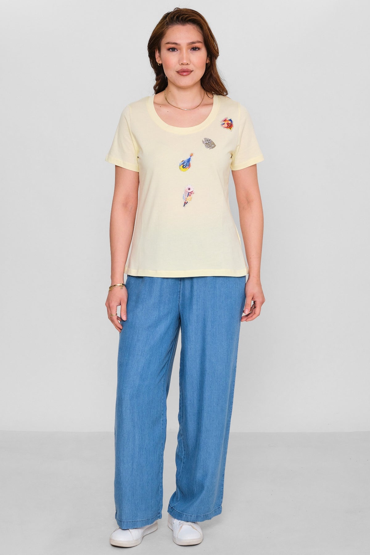 Vedi - Regular Size T-Shirt (VED26Y7062) - 8690200172175
