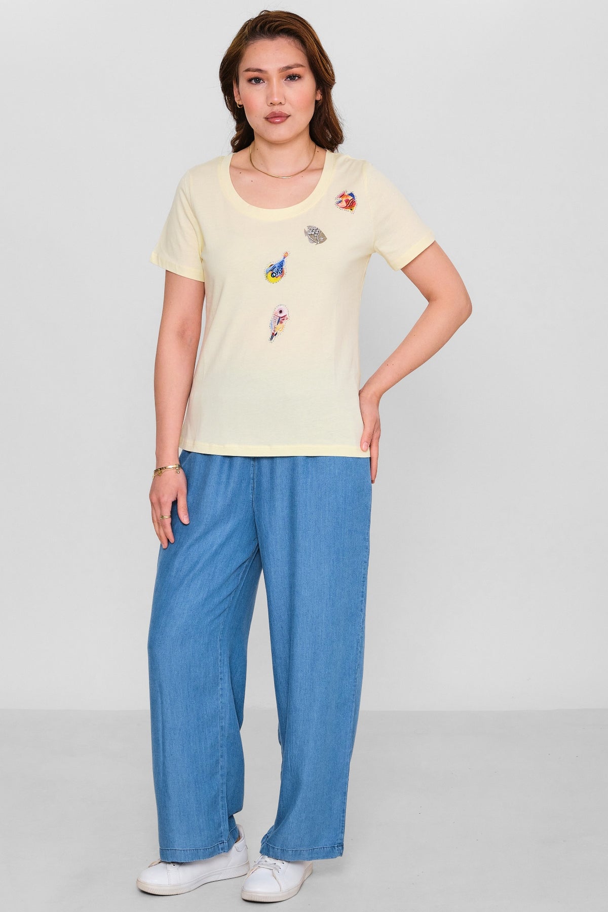 Vedi - Regular Size T-Shirt (VED26Y7062) - 8690200172175