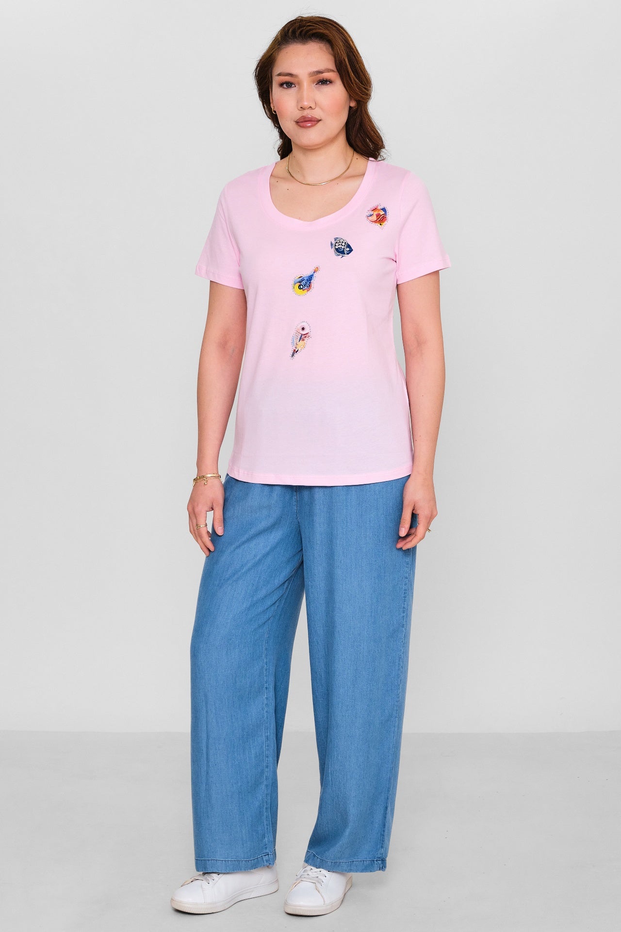 Vedi - Regular Size T-Shirt (VED26Y7062) - 8690200172182