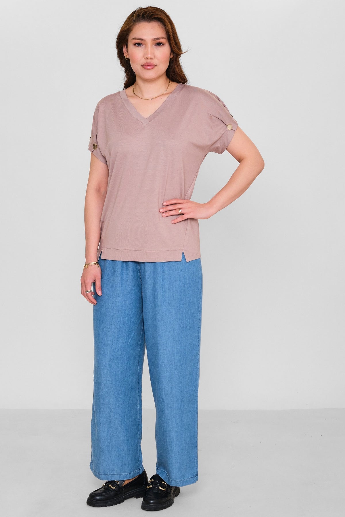 Vedi - Regular Size T-Shirt (VED26Y7094) - 8690200172212