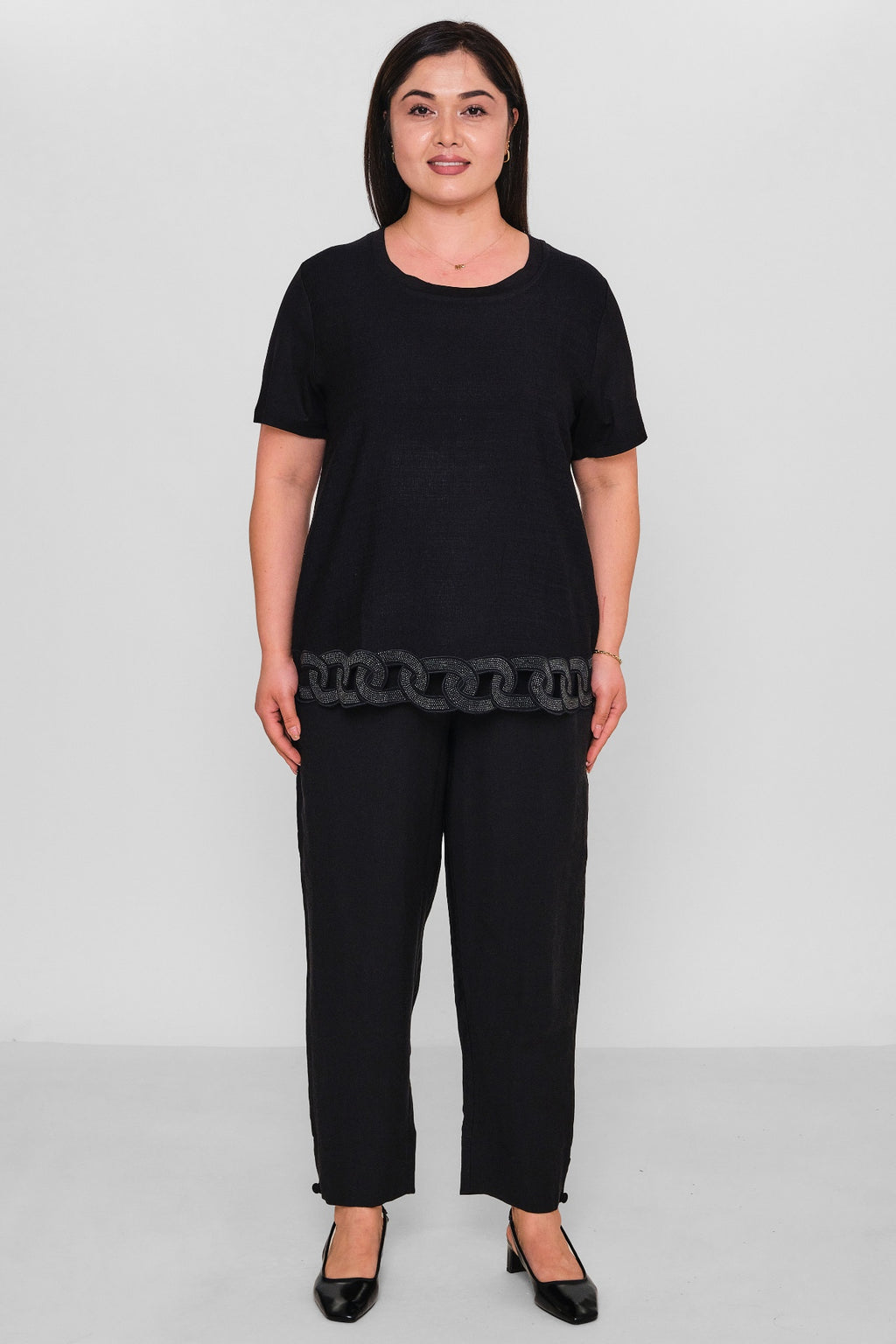 Xlife - Plus Size Blouse (XLF26Y7018) - 8690200172229