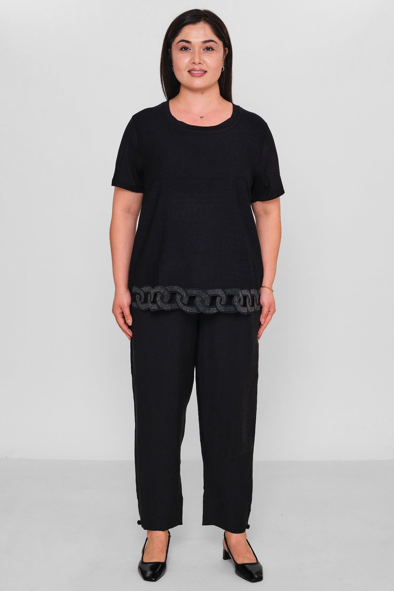 Xlife - Plus Size Blouse (XLF26Y7018) - 8690200172229