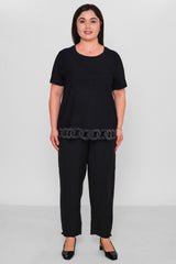 Xlife - Plus Size Blouse (XLF26Y7018) - 8690200172229