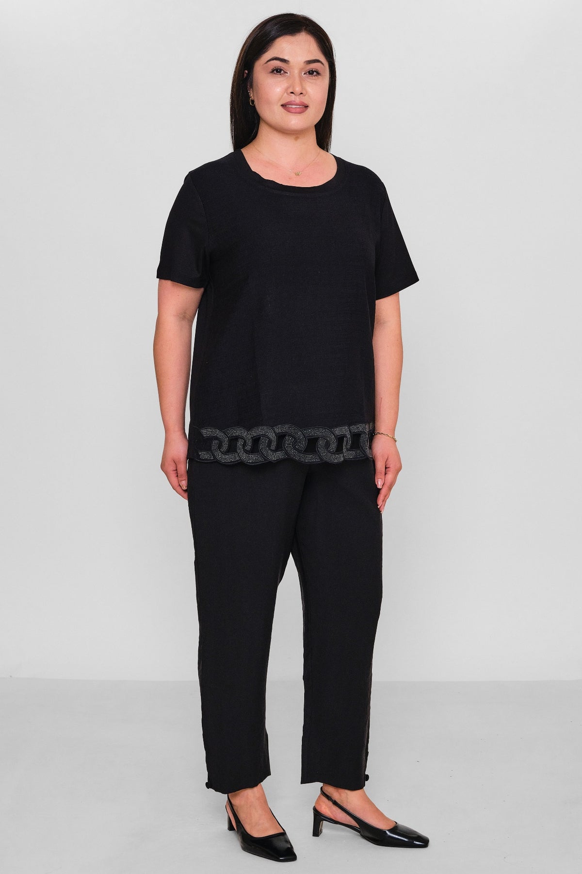 Xlife - Plus Size Blouse (XLF26Y7018) - 8690200172229