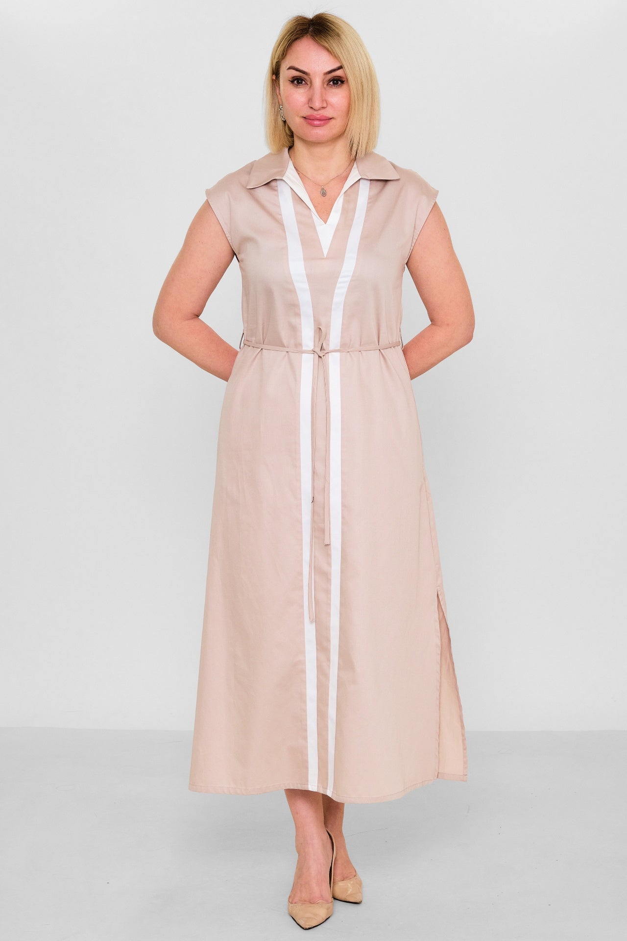 Revaro - Regular Size Dress (RVR26YS-9102) - 8690200172465