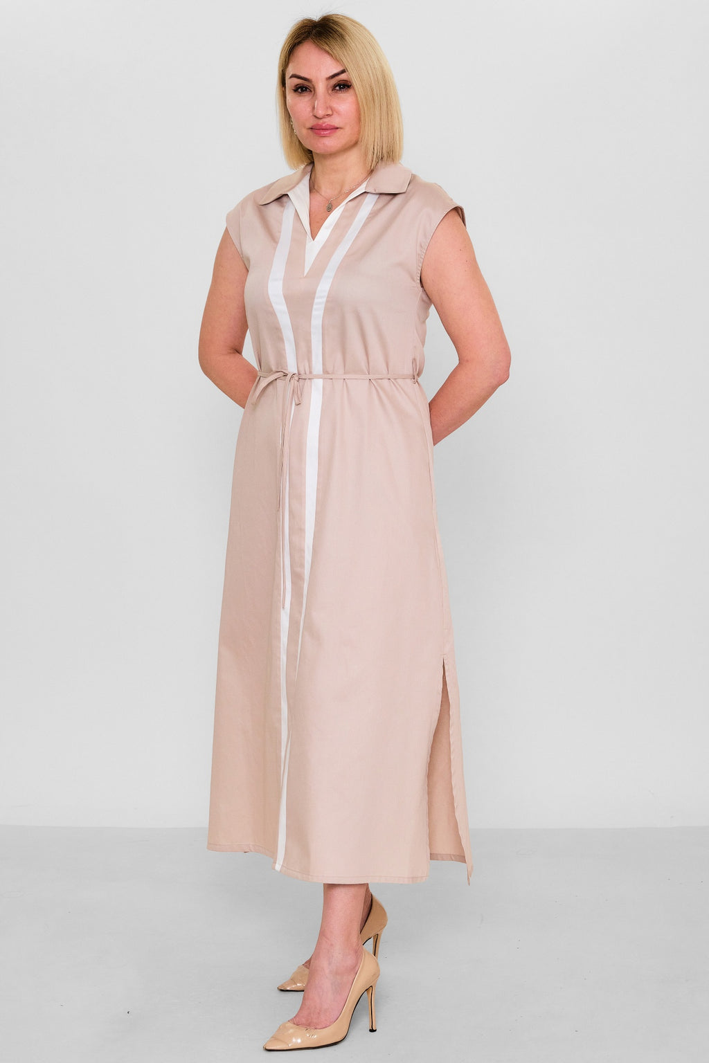 Revaro - Regular Size Dress (RVR26YS-9102) - 8690200172465