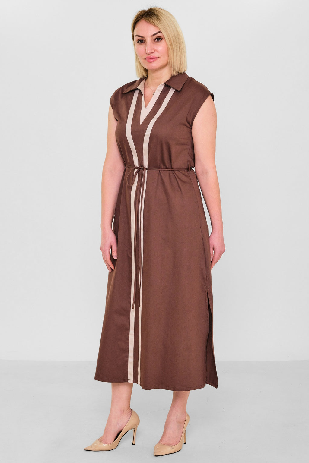 Revaro - Regular Size Dress (RVR26YS-9102) - 8690200172472