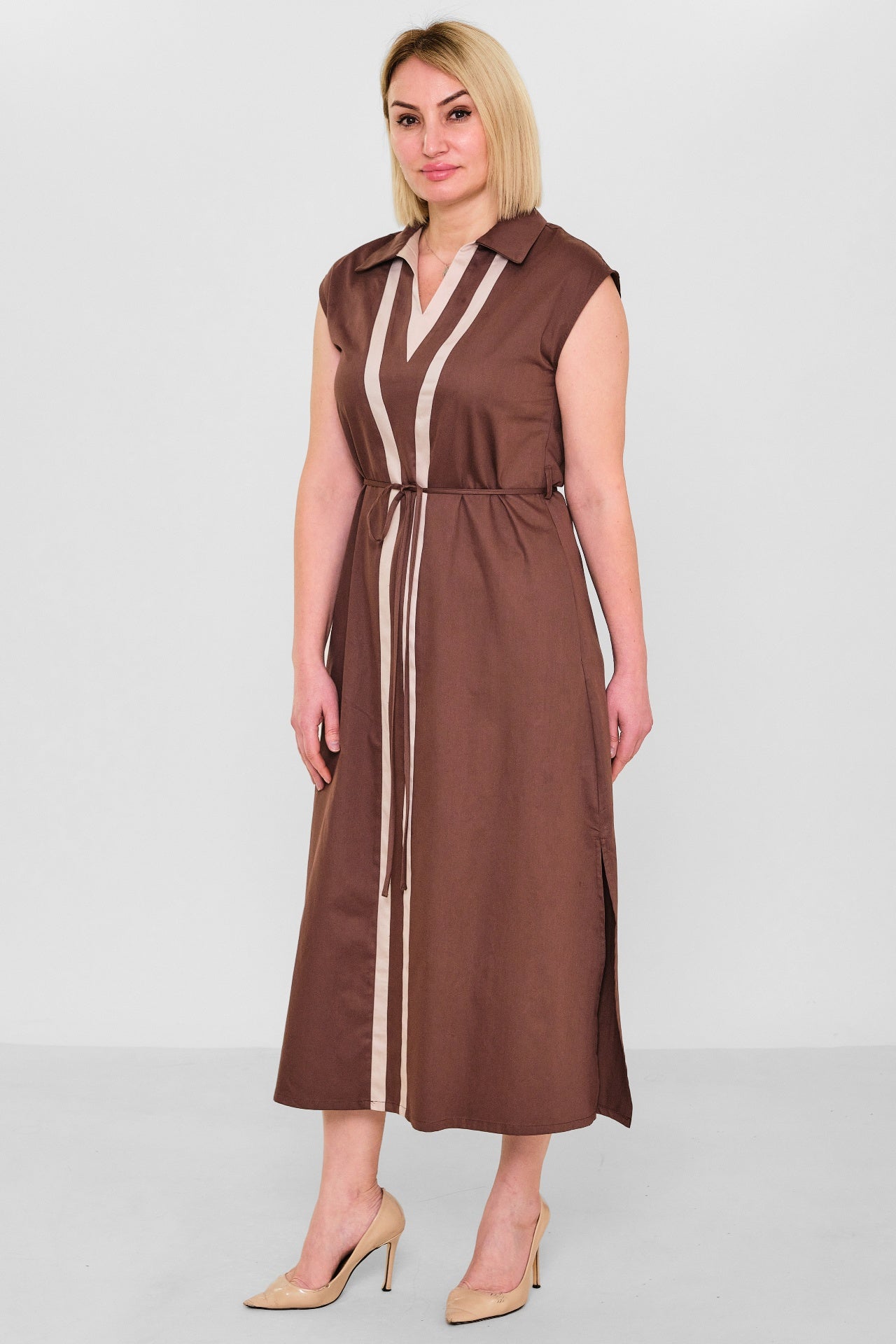 Revaro - Regular Size Dress (RVR26YS-9102) - 8690200172472