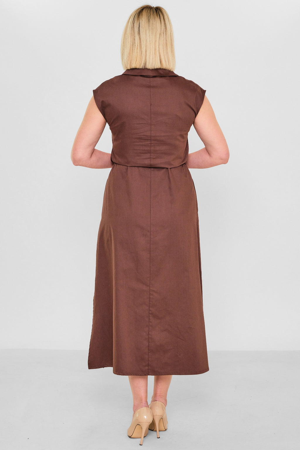 Revaro - Regular Size Dress (RVR26YS-9102) - 8690200172472