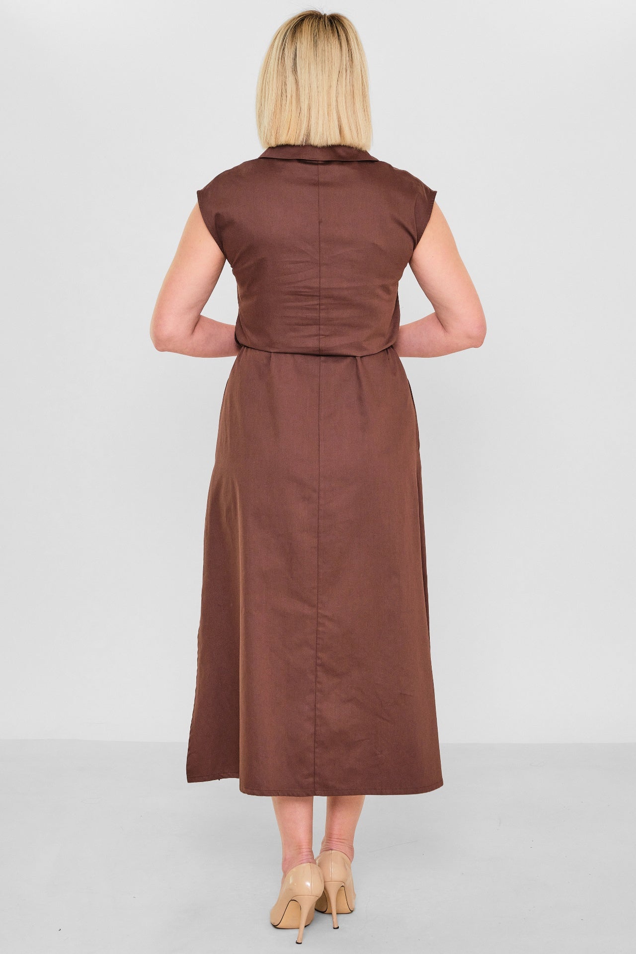 Revaro - Regular Size Dress (RVR26YS-9102) - 8690200172472