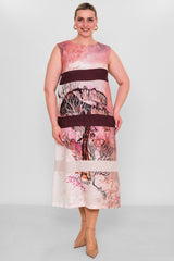Salkim - Plus Size Dress (SLK26Y76020BB) - 8690200172571