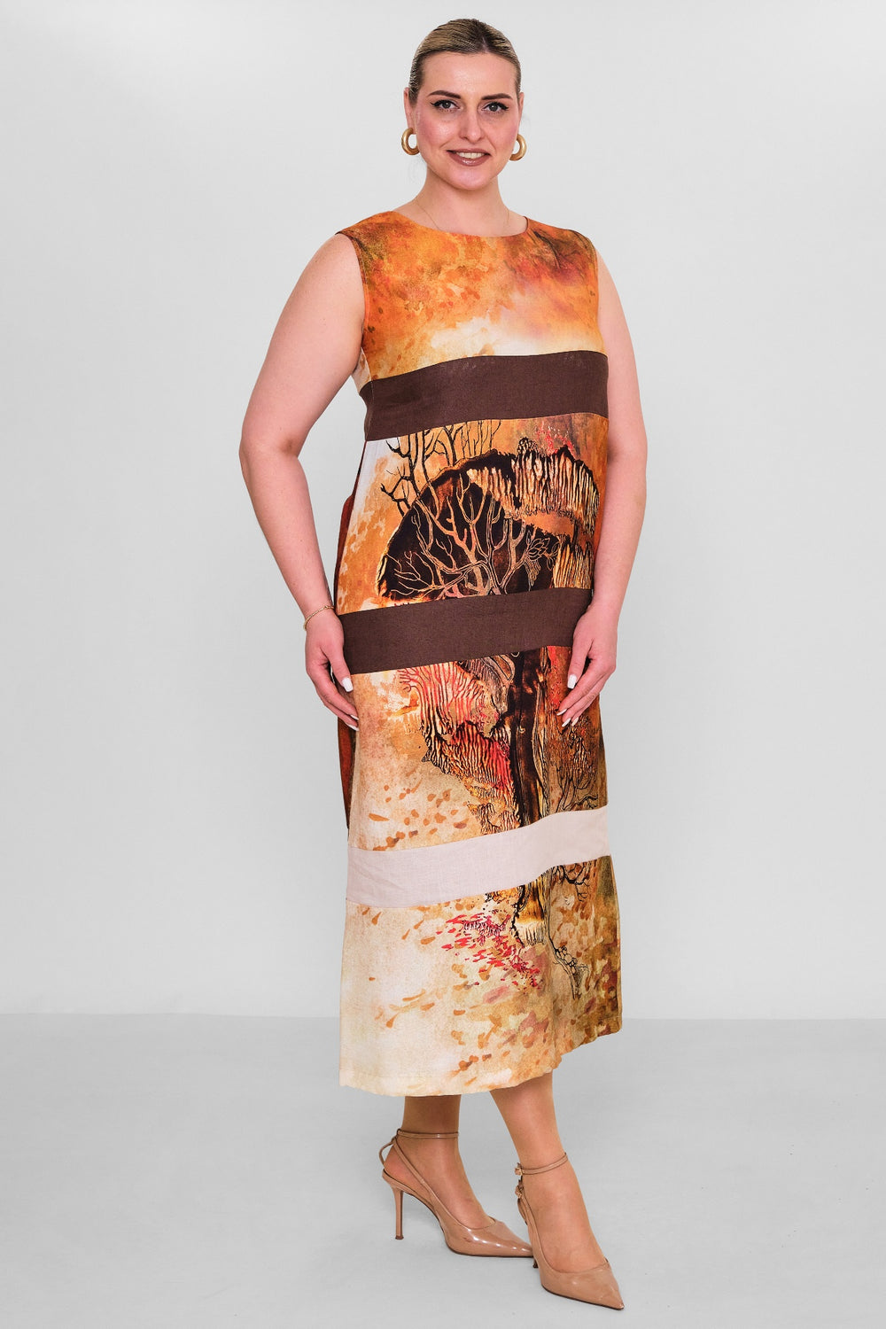 Salkim - Plus Size Dress (SLK26Y76020BB) - 8690200172588