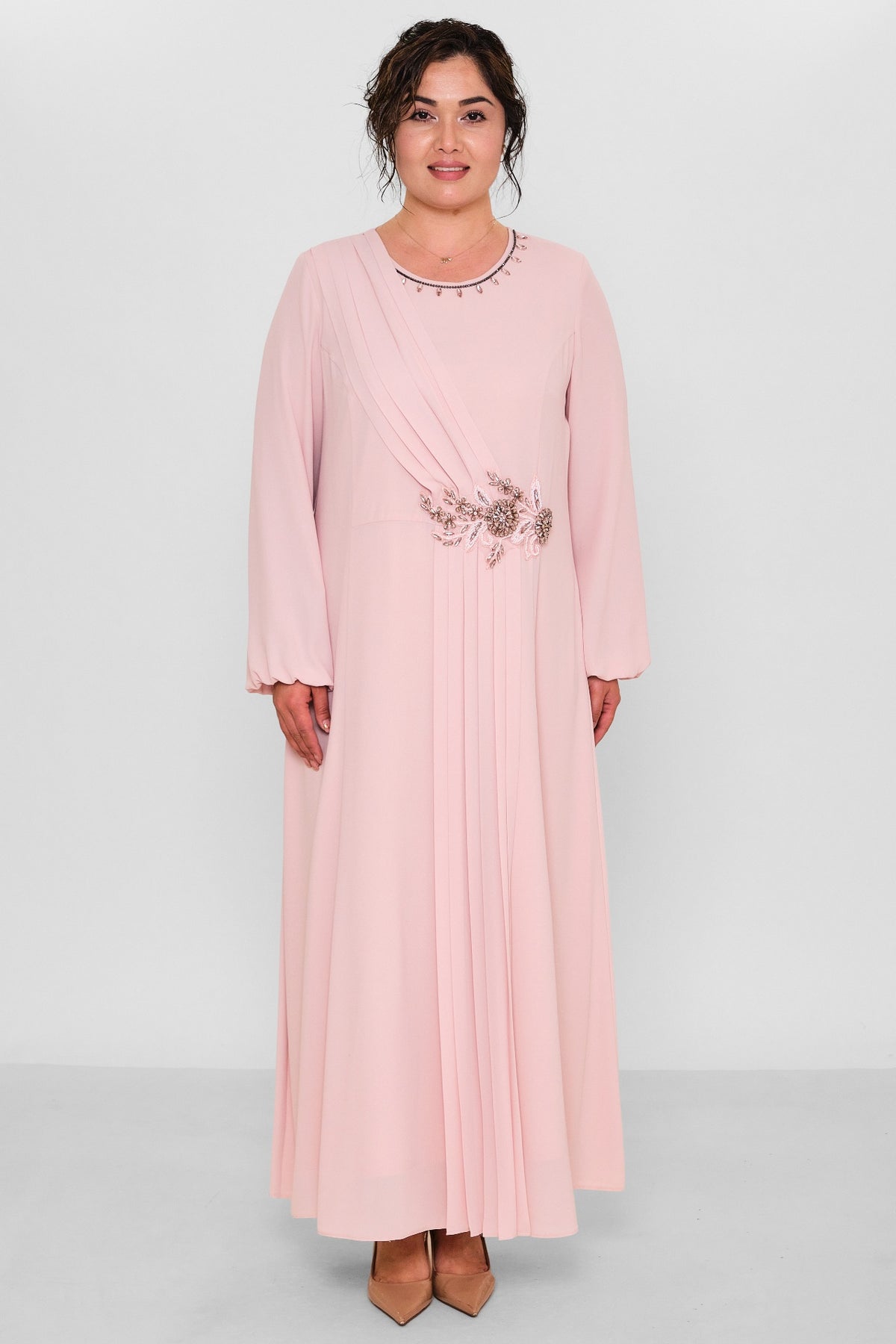 Gumanize - Plus Size Dress (GMZ2026-157-6842)