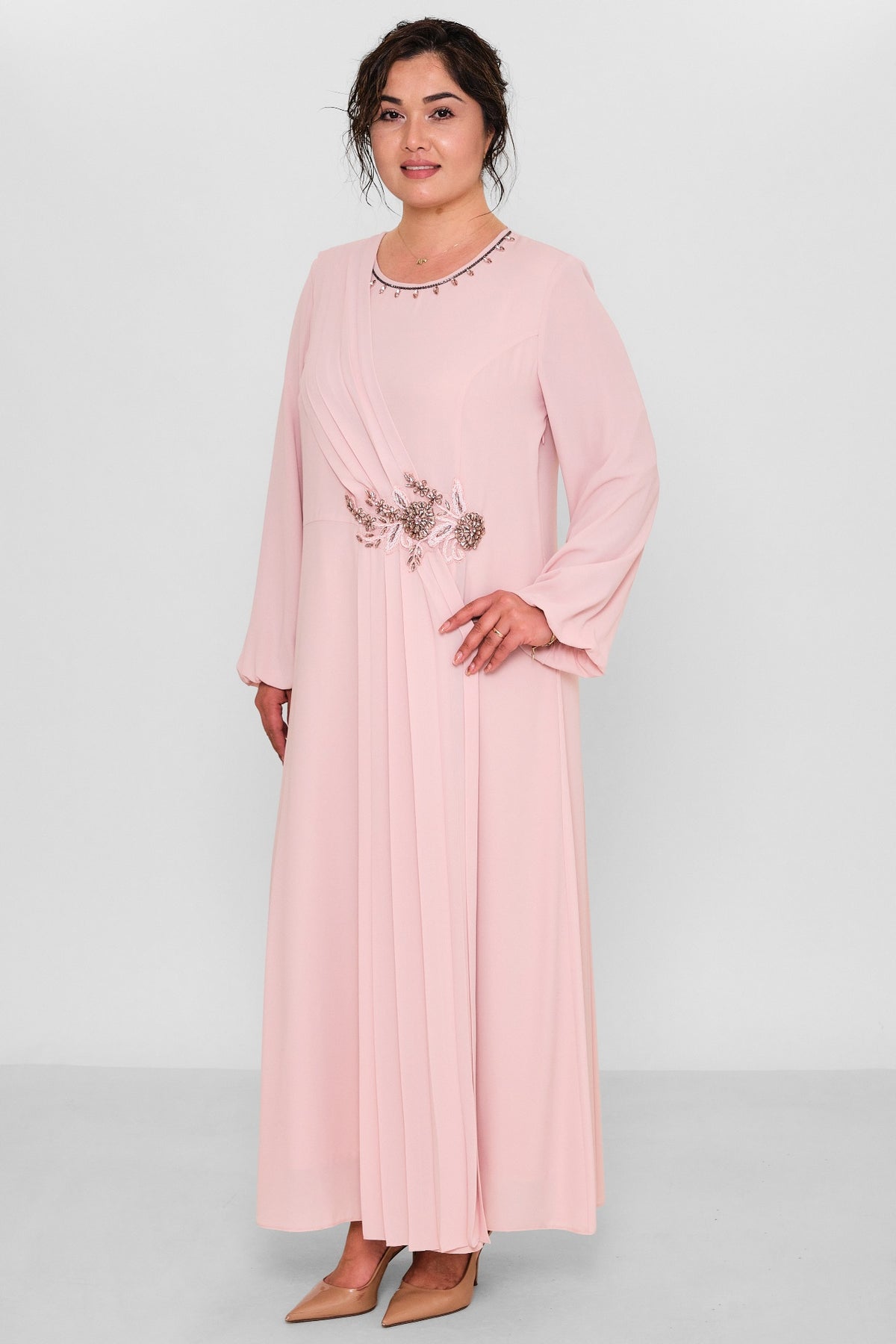 Gumanize - Plus Size Dress (GMZ2026-157-6842)