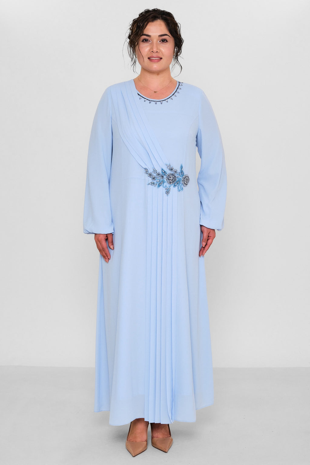 Gumanize - Plus Size Dress (GMZ2026-157-6842)