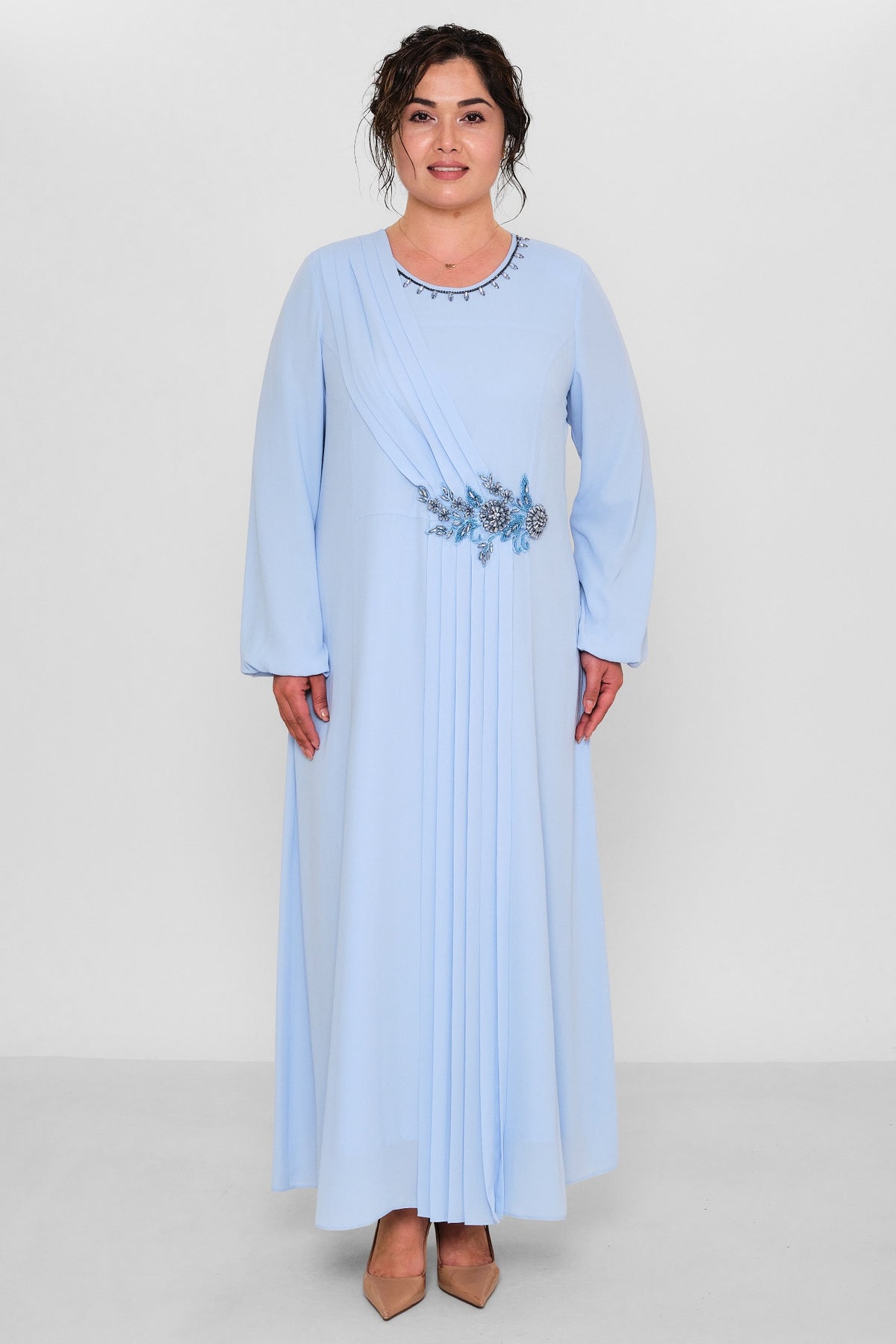Gumanize - Plus Size Dress (GMZ2026-157-6842)