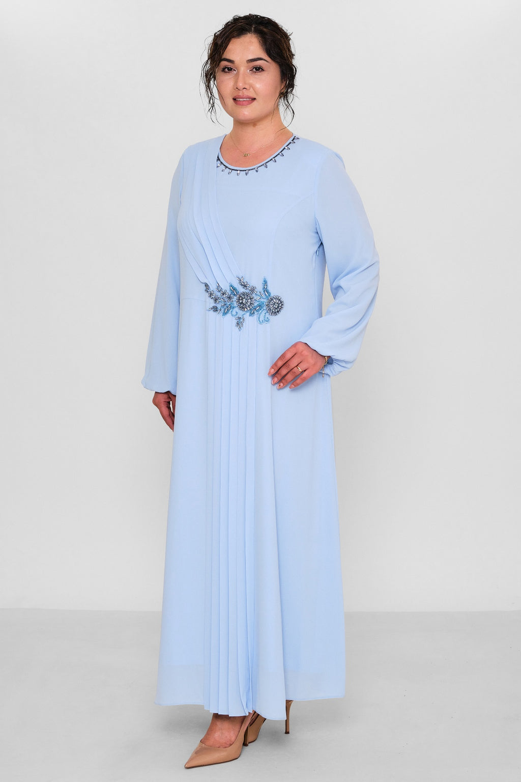 Gumanize - Plus Size Dress (GMZ2026-157-6842)