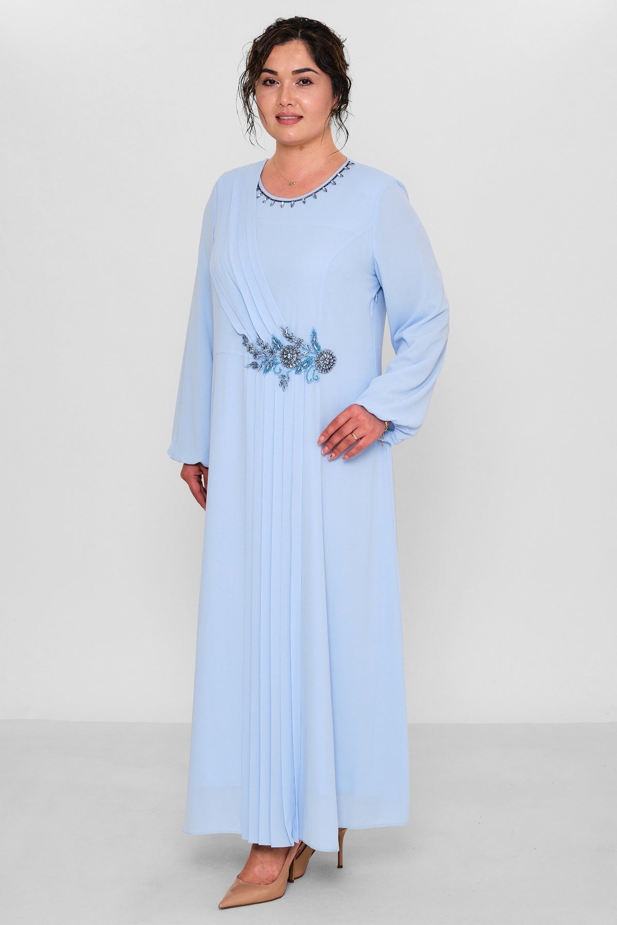 Gumanize - Plus Size Dress (GMZ2026-157-6842)