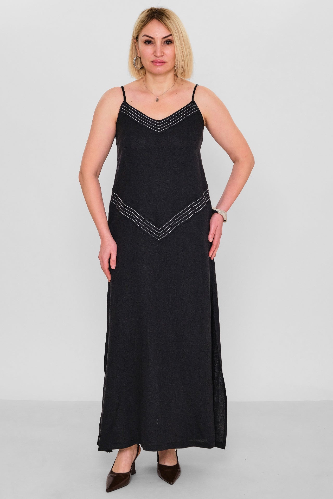 Salkim - Regular Size Dress (SLK26Y76024) - 8690200173226