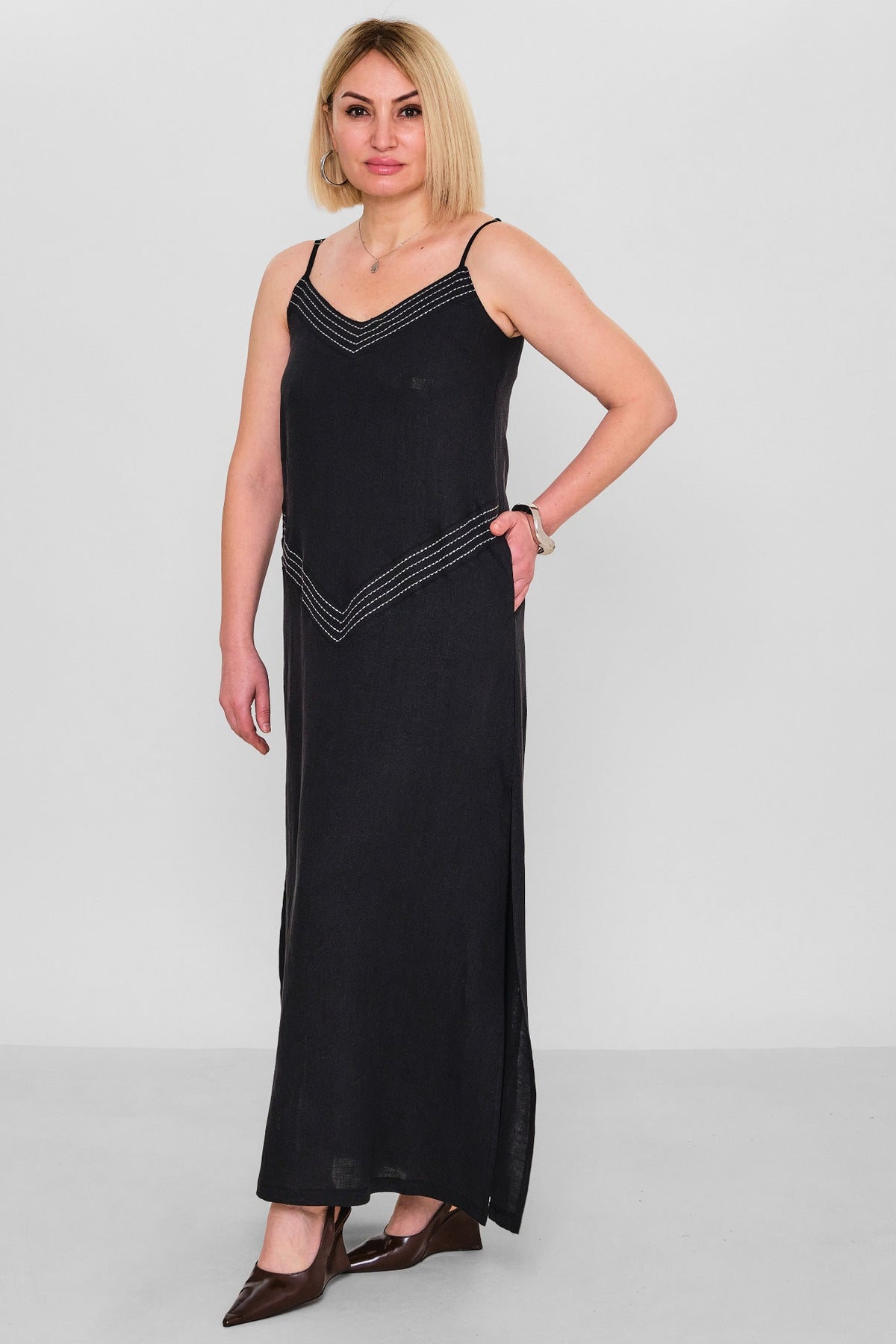 Salkim - Regular Size Dress (SLK26Y76024) - 8690200173226
