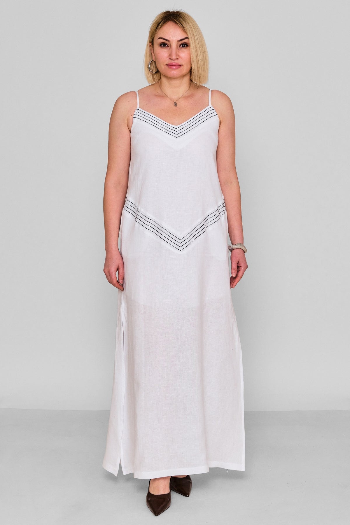 Salkim - Regular Size Dress (SLK26Y76024) - 8690200173233