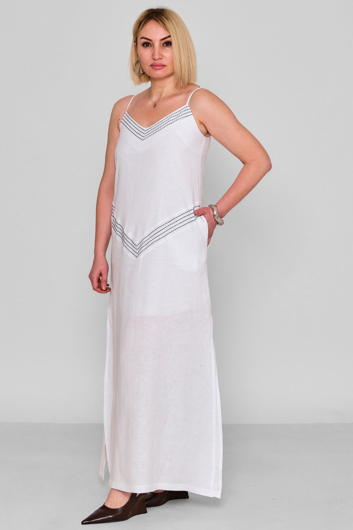 Salkim - Regular Size Dress (SLK26Y76024) - 8690200173233