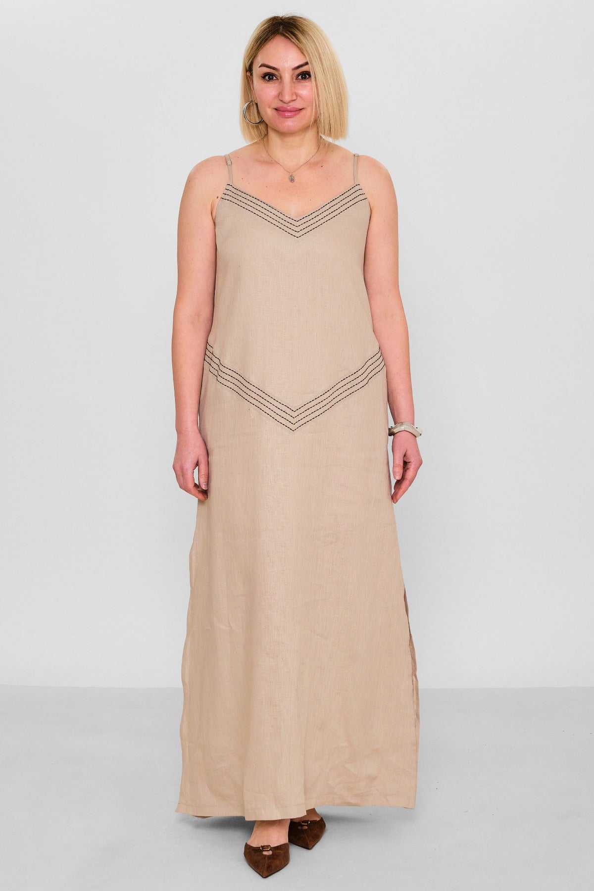 Salkim - Regular Size Dress (SLK26Y76024) - 8690200173240