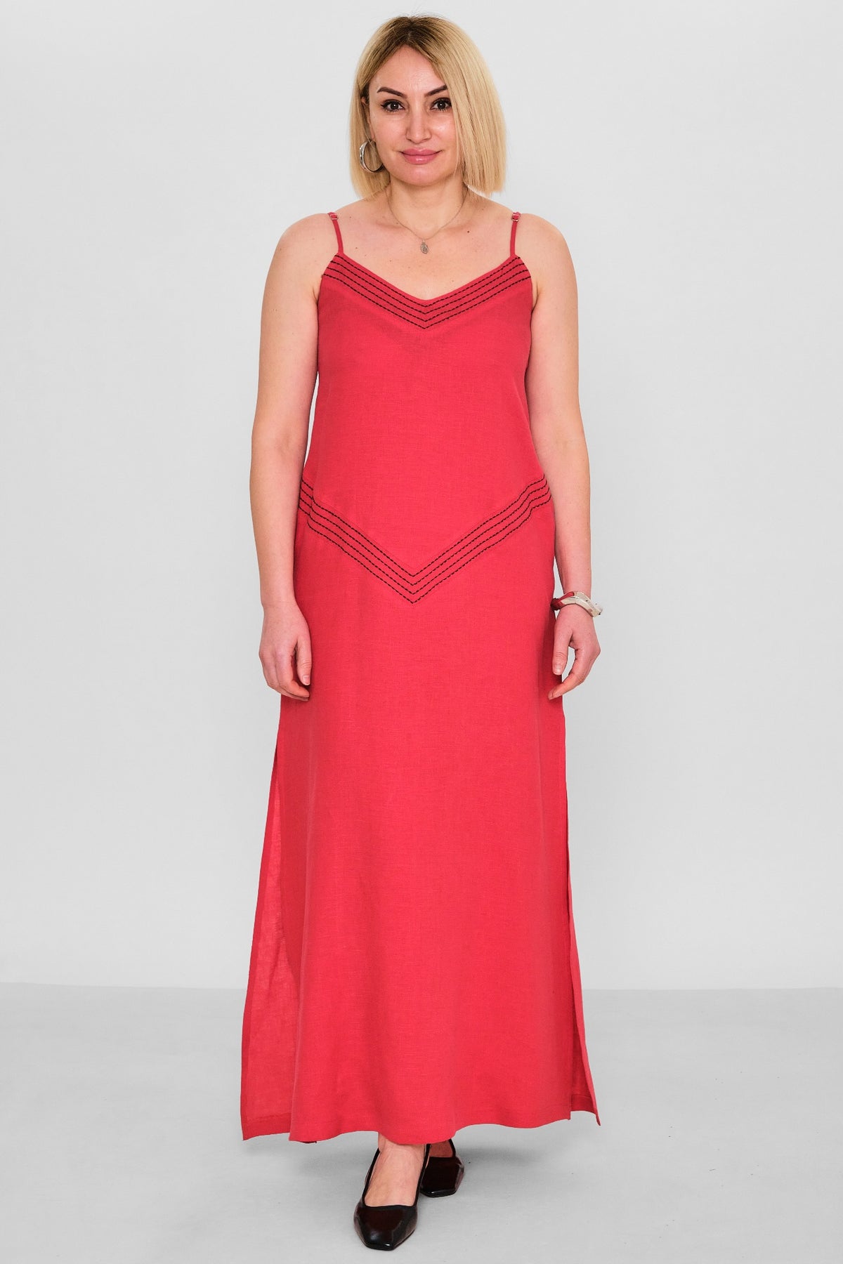 Salkim - Regular Size Dress (SLK26Y76024) - 8690200173257