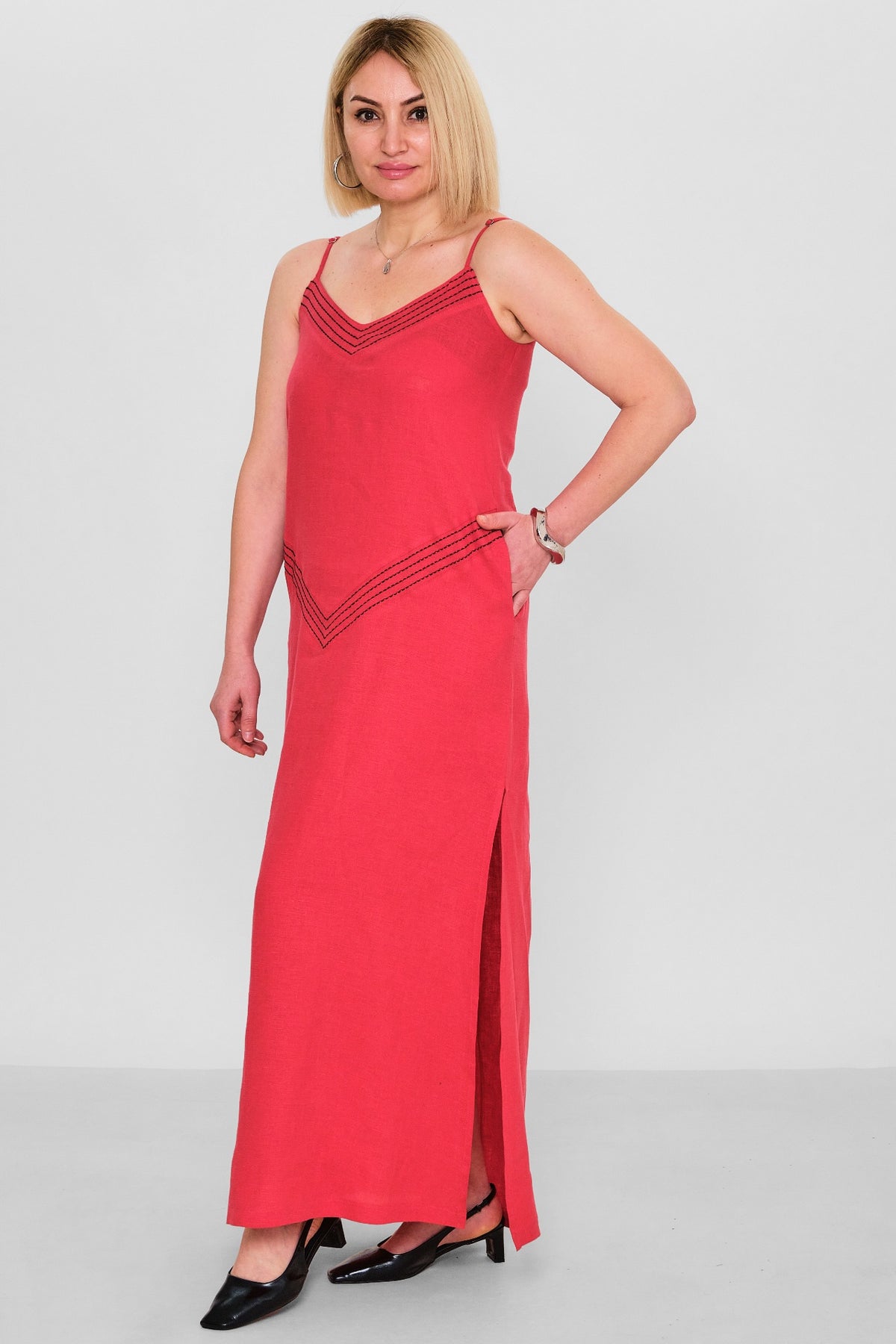 Salkim - Regular Size Dress (SLK26Y76024) - 8690200173257