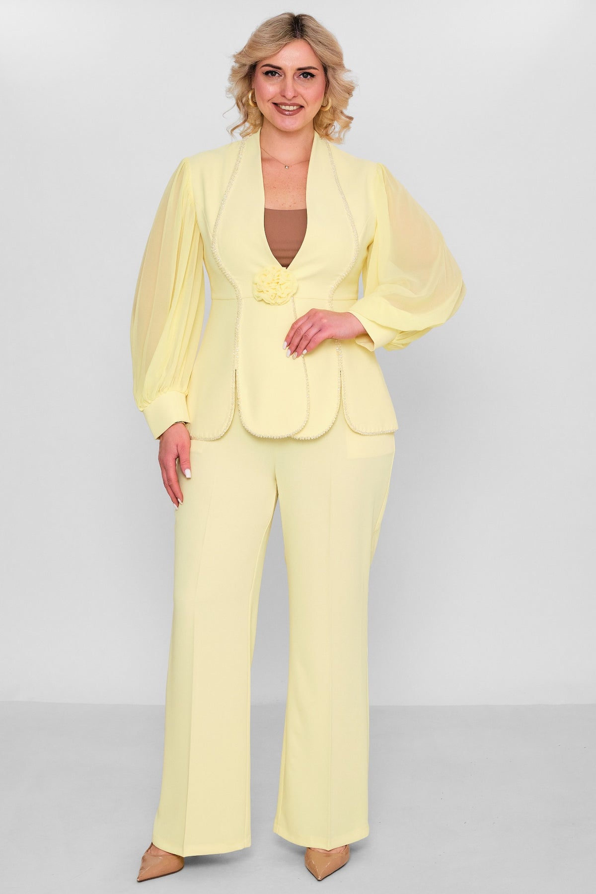 Qne Tu - Plus Size Suit (QNE26Y5274BB)